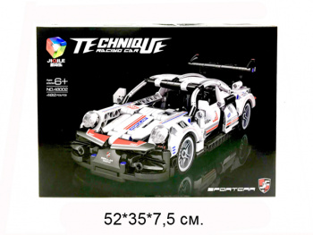 Конструктор арт. 48002 Автомобиль 492 дет. в кор._•/36 шт./ Конструктор арт. 48002 Автомобиль 492 дет. в кор._•/36 шт./