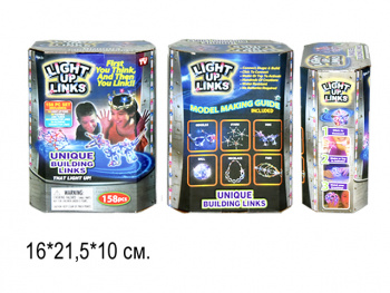Конструктор магнитный арт. 1407 Светящ. 158 дет. в кор._~ Конструктор магнитный арт. 1407 Светящ. 158 дет. в кор._~
