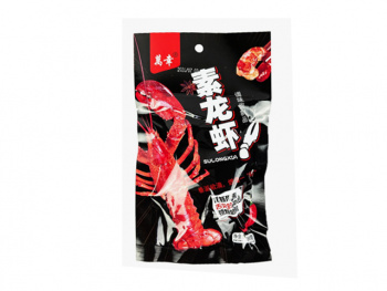 Соевое мясо арт. 600375 Пшеничные острые со вкусом лобстера 30  шт. упаковка;',