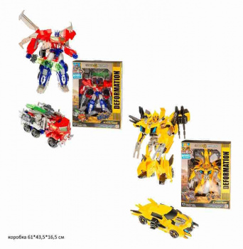 Трансформер арт. 611-38 Робот в кор.~