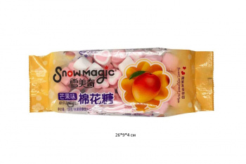 Маршмеллоу арт. 884684 Манго 138 г в пак.* Маршмеллоу арт. 884684 Манго 138 г в пак.*