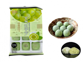 Моти арт. 321048 Зеленый виноград Набор 12 шт 180 г в пак.'/^; Моти арт. 321048 Зеленый виноград Набор 12 шт 180 г в пак.'/^;