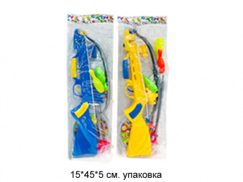 Оружие арт. 688-2 Ружье Набор с луком, присосками, мишенью в пак.•