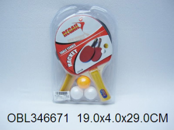 Теннис арт. 6678B наст. на листе* Теннис арт. 6678B наст. на листе*