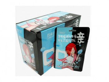 Конфета арт. 500315-1 "Черника" кислая 20 г 20 шт. упаковка