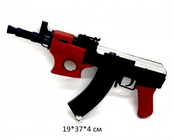 Оружие арт. TS46 Автомат с пульками в пак._/108 шт./ Оружие арт. TS46 Автомат с пульками в пак._/108 шт./