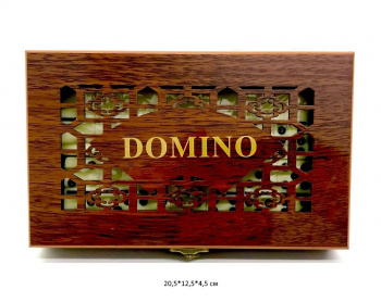 Домино арт. 5010W В коробке_/24 шт./ Домино арт. 5010W В коробке_/24 шт./