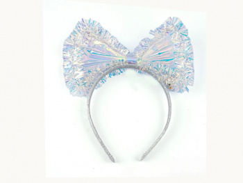 Ободок арт. 042756-709 "Бант мишура" 1 шт. в пак. (12 шт.) Ободок арт. 042756-709 "Бант мишура" 1 шт. в пак. (12 шт.)