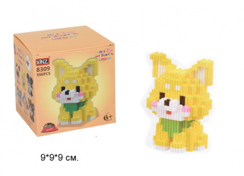 Конструктор арт. 8309-802 Микро Лисенок сидит 596 дет. в кор.= Конструктор арт. 8309-802 Микро Лисенок сидит 596 дет. в кор.=