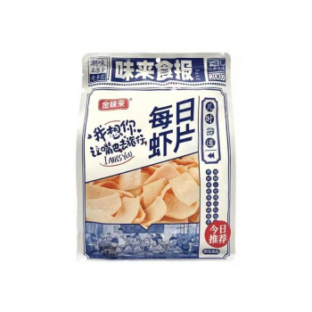 Чипсы арт. 101241 Картофельные Креветка 60 г 10 шт. упаковка;