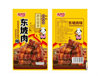 Соевое мясо арт. 352329 Пшеничная сладко-пряная свинина 30 шт. упаковка;'*