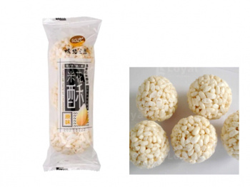 Рис воздушный арт. 780101 Шарики Оригинальный вкус в пакете 28 г 20 шт. упаковка'