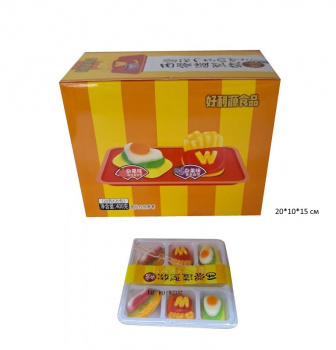 Мармелад арт. 503171/503188 "Фастфуд" 20 г 20 шт. в кор. Мармелад арт. 503171/503188 "Фастфуд" 20 г 20 шт. в кор.