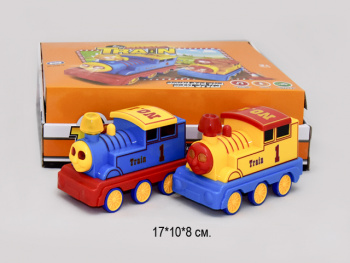 Паровоз на батар. арт. 66-15 TRAIN (6 шт.) шоубокс Паровоз на батар. арт. 66-15 TRAIN (6 шт.) шоубокс