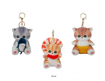 им Кот арт. YE23811-44 В ассортименте брелок 10 см в пак.) им Кот арт. YE23811-44 В ассортименте брелок 10 см в пак.)