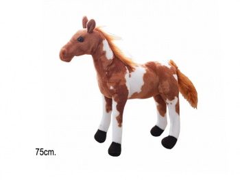 им Лошадь арт. 401080 Пятнистая Стоит 75*80 см 1 шт. в пак. им Лошадь арт. 401080 Пятнистая Стоит 75*80 см 1 шт. в пак.