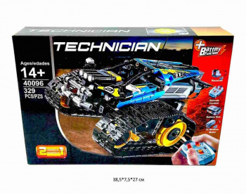 Конструктор арт. 40096 Вездеход 329 дет. на р/у в кор._