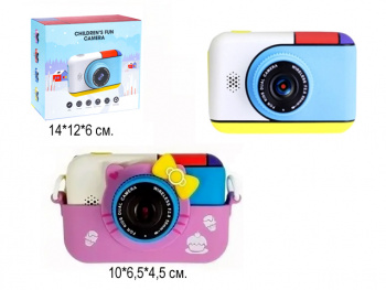 Фотоаппарат арт. 18X Камера, usb заряд. в кор.~