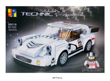 Конструктор арт. 88018 Автомобиль 332 дет. в кор.~ Конструктор арт. 88018 Автомобиль 332 дет. в кор.~