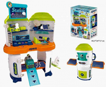 Игровой набор арт. 8787-200 "Космос" h-52,5 свет, звук в кор. 44,5*26*17