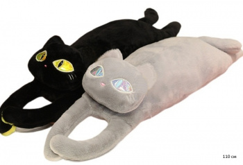 им Кошка арт. 23038-3 Цвета микс лежит 110 см в пак.)