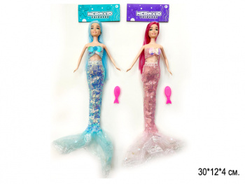 Кукла арт. 202-30" Русалка в пакете 30*12*4 Кукла арт. 202-30" Русалка в пакете 30*12*4