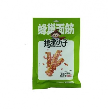 Соевое мясо арт. 704246 Пшеничные остро-пряные палочки с кунжутом 128 г 10 шт. зеленая упаковка*