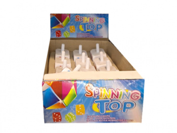 Зав. юла арт. 1231 "Кубик" (12 шт.) шоубокс• Зав. юла арт. 1231 "Кубик" (12 шт.) шоубокс•