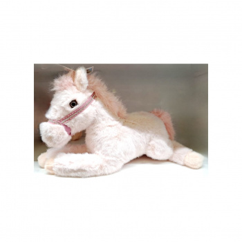 им Лошадь арт. YE25507-1-70-1 Лежит Розовая 70 см в пак.) им Лошадь арт. YE25507-1-70-1 Лежит Розовая 70 см в пак.)