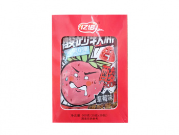 Мармелад арт. 223625/ Кислый "Клубника" 25 г в пак. 20 шт. в кор.' Мармелад арт. 223625/ Кислый "Клубника" 25 г в пак. 20 шт. в кор.'