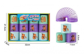 Радуга арт. HR75-13-805 Капибара цвета микс (12 шт.) в кор. Радуга арт. HR75-13-805 Капибара цвета микс (12 шт.) в кор.