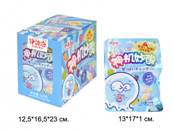 Конфета арт. 063346/063322 Кислая "Микс вкусов" 25 г в пак. 20 шт. в кор.