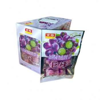 Конфета арт. 902654/902661 Карамель "Виноград" 26 г 20 шт. в кор.'