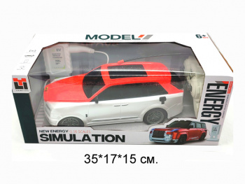 Машина на р/у арт. 633-16A Кроссовер Rolls-Royce Cullinan 1:16 в кор._