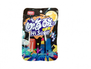 Конфета арт. 530614-3 Кислый лимон 20 г 20 шт. упаковка'