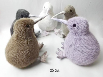 им Птица арт. 209024 Киви 25 см цвета микс в пак.