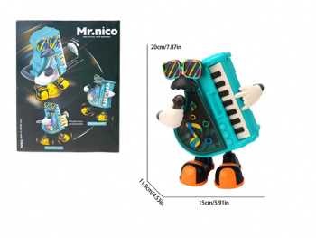 Рояль арт. LD-179A На батар. свет, музыка, движение, танец в кор.•/60 шт./