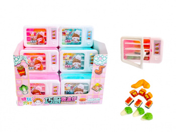 Мармелад арт. 832013/832006 Набор "Маленький повар" 35 г 12 шт. в кор.'