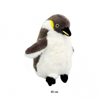 им Пингвин арт. YE238145-26-1/240528-2-1/251025-8-1 Серый двухцветный 40 см в пак.)