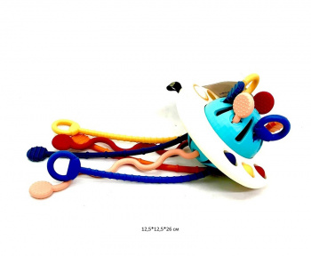 Логика арт. MT033516 "Планета Медуза" с прорезывателем в пак._ Логика арт. MT033516 "Планета Медуза" с прорезывателем в пак._