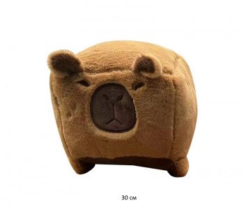 им Капибара арт. 209506 Кубик коричневая 30 см в пак. им Капибара арт. 209506 Кубик коричневая 30 см в пак.