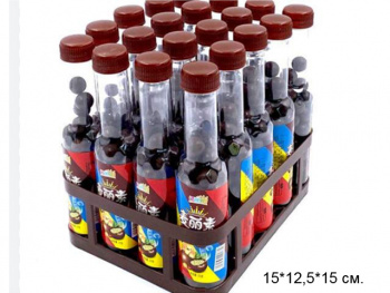 Конфета арт. 291769 Драже "Ассорти" в бутылке 20 г 20 шт. упаковка* Конфета арт. 291769 Драже "Ассорти" в бутылке 20 г 20 шт. упаковка*