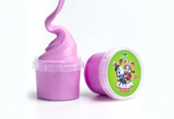 Слайм "Стекло", 65 гр, серия Butter, фиолетовый цвет Слайм "Стекло", 65 гр, серия Butter, фиолетовый цвет