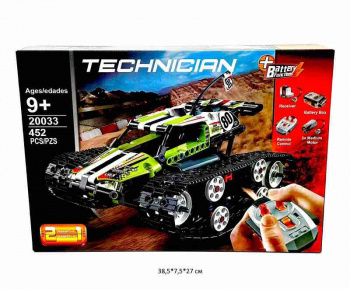 Конструктор арт. 20033 Вездеход 452 дет. на р/у в кор._ Конструктор арт. 20033 Вездеход 452 дет. на р/у в кор._