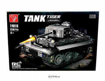 Конструктор арт. T4016 Танк 2236 дет. на р/у в кор._ Конструктор арт. T4016 Танк 2236 дет. на р/у в кор._
