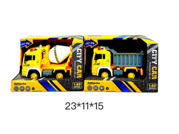 Строительная техника арт. GC401/GC402 В ассортименте на батар. свет, звук в кор._