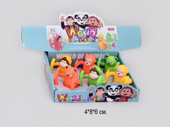 Зав. обезьянка арт. 31295 (6 шт.) в кор. Зав. обезьянка арт. 31295 (6 шт.) в кор.