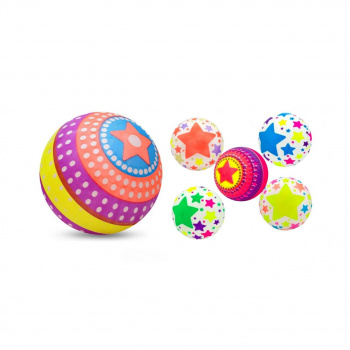 Мяч резин. арт. 25172-7A-2 В ассортименте 20 см 1 шт. в пак._ Мяч резин. арт. 25172-7A-2 В ассортименте 20 см 1 шт. в пак._