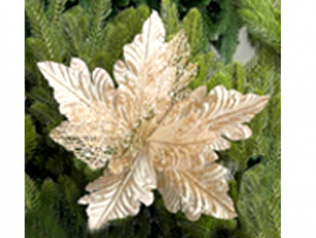 Игрушка арт. LY18364-2-601 Цветок бронзовый Набор 10 шт в пак.