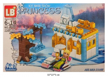 Конструктор арт. LB637C Для девочек 226 дет. в кор.•_ Конструктор арт. LB637C Для девочек 226 дет. в кор.•_